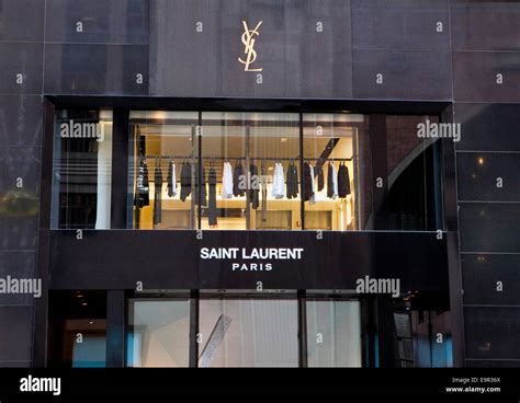 saint laurent store